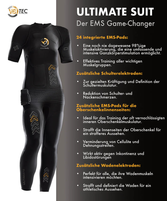 Visionbody EMS ULTIMATE Suit (add-on suit)