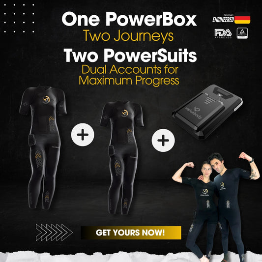EMS Personal System DUO with 2 x ULTIMATE PowerSuit